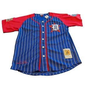 Negro League Baseball Classics Jersey #24 Detroit Stars, By Headgear, Large